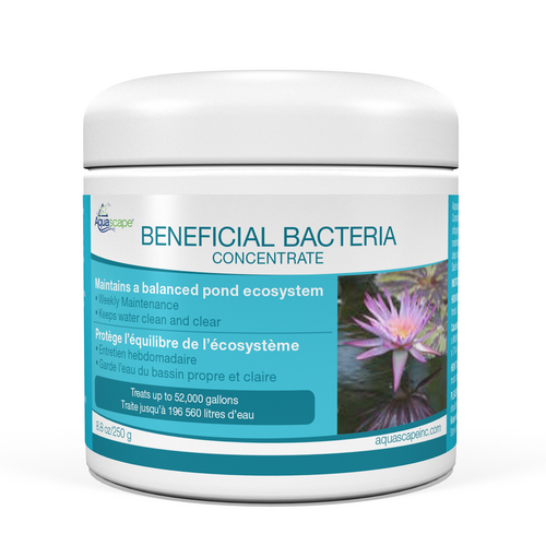 (image for) Aquascape Beneficial Bacteria for Ponds (Dry) - 8.8 oz / 250 g